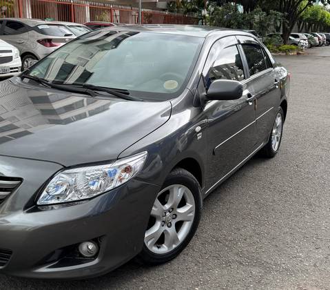 TOYOTA COROLLA 1.8 GLI 16V FLEX 4P AUTOMÁTICO